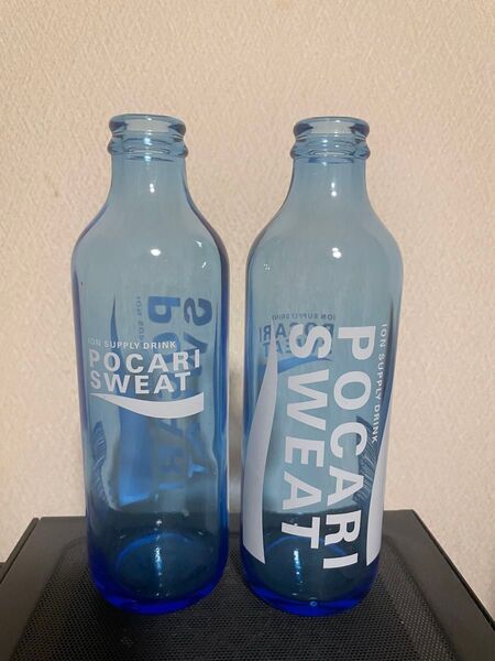 瓶ポカリ 空瓶 ポカリスエット 空き瓶