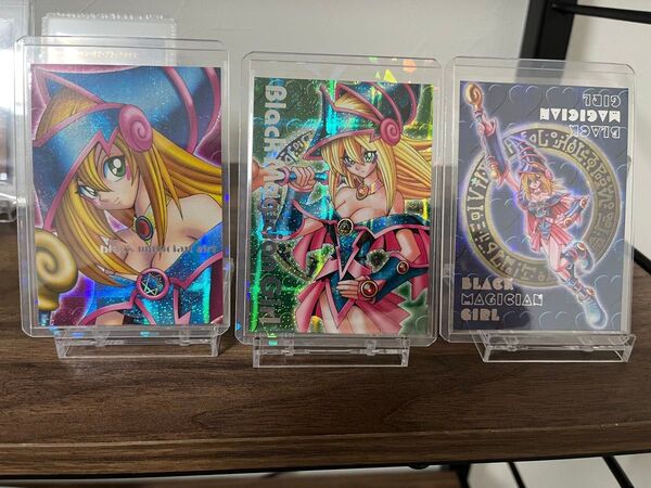 現状品 遊戯王 ブラックマジシャンガール シークレット シク DDM ダンジョンダイスモンスターズ