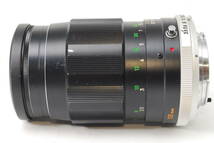 訳あり品 ミノルタ MINOLTA MC TELE ROKKOR-QD 135mm F3.5 【1550102】 ♯8159_画像6