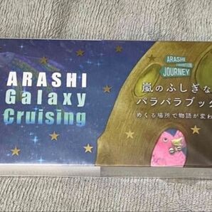 嵐 嵐を旅する展覧会 嵐を旅する展覧会 パラパラブック