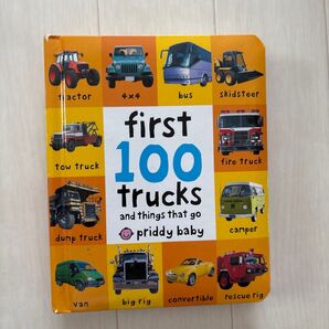 英語の本 はじめてのずかん のりもの アメリカ購入