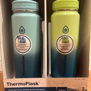 THERMOFLASK サーモフラスク 0.71L水筒 2本セット