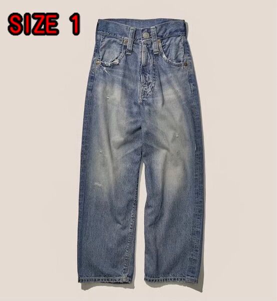 【新品】KOOKY ZOO JUVENILE DENIM PANTS WW2 クーキーズー デニム パンツ ジーンズ 1