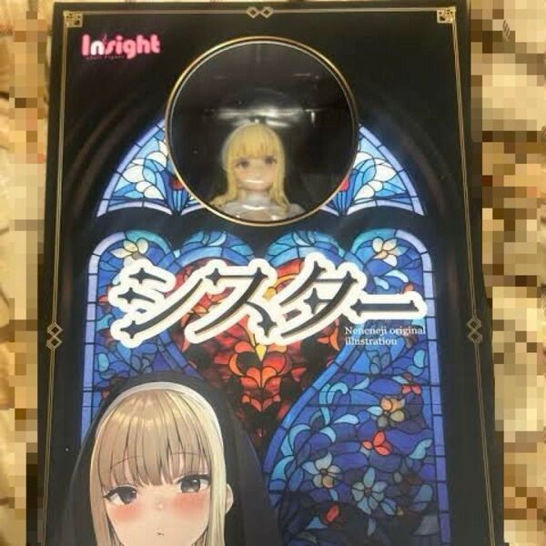 フィギュア シスター 「ねねねじ先生オリジナルイラスト『神聖』」 1/6 PVC&ABS製塗装済み完成品