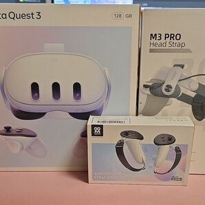 Meta Quest3 128gb BOBOVR M3pro