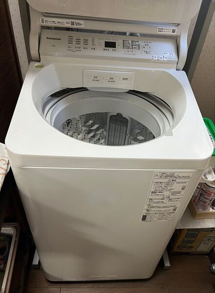 Panasonic パナソニック 洗濯機 全自動洗濯機 ホワイト 全自動電気洗濯機 家電 縦型洗濯機