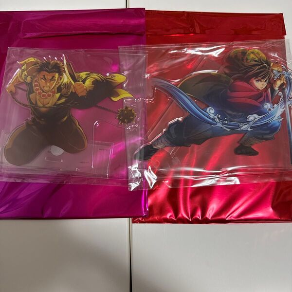 鬼滅の刃 劇場版 無限城編 キービジュアル ランダムアクリルスタンド 冨岡義勇 悲鳴嶼行冥 劇場版 無限城編