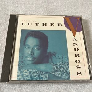 CD ANY LOVE/ LUTHER VANDROSS ルーサーヴァンドロス
