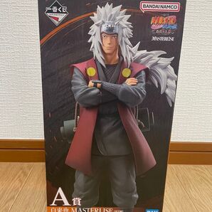 一番くじ NARUTO A賞 自来也 MASTERLISE フィギュア