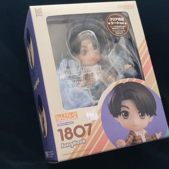 BTS ねんどろいど JungKook ジョングク TinyTan フィギュア グッドスマイルカンパニー