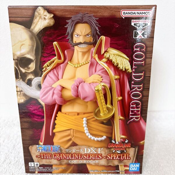ロジャー ワンピース DXF THE GRANDLINE SERIES フィギュア SPECIAL GOL.D.ROGER(c