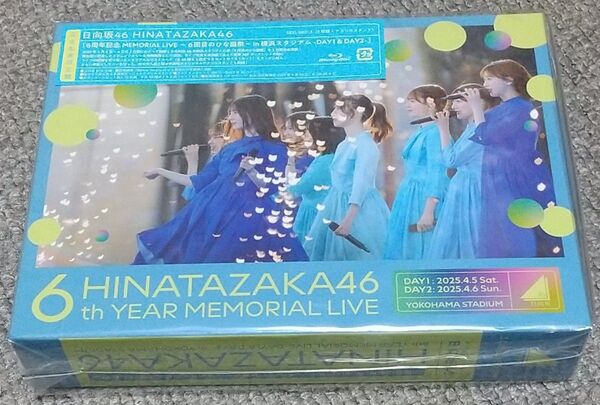 日向坂46 6周年記念 MEMORIAL LIVE~6回目のひな誕祭~ 完全生産限定盤 Blu-ray