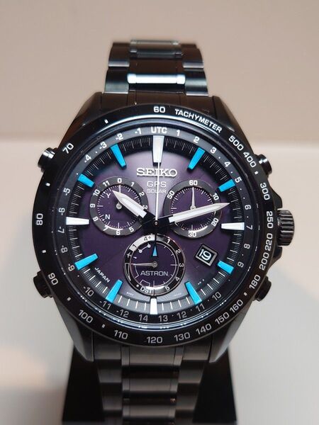 SEIKO ASTRON SBXB013 美品 ブラック セイコー アストロン GPSソーラー