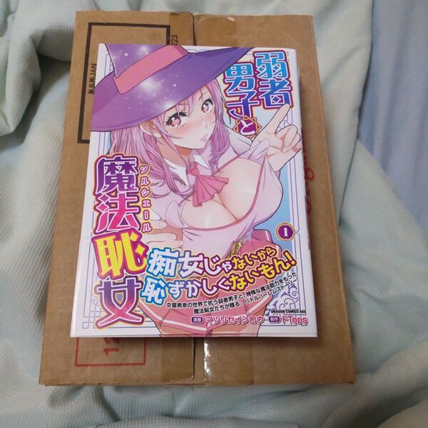 弱者男子と魔法恥女 1 (ドラゴンコミックスエイジ) マツリセイシロウ/漫画 FTops/制作