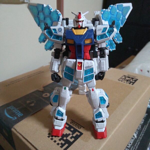 RX-78F00/E GUNDAM グラスフェザー装備