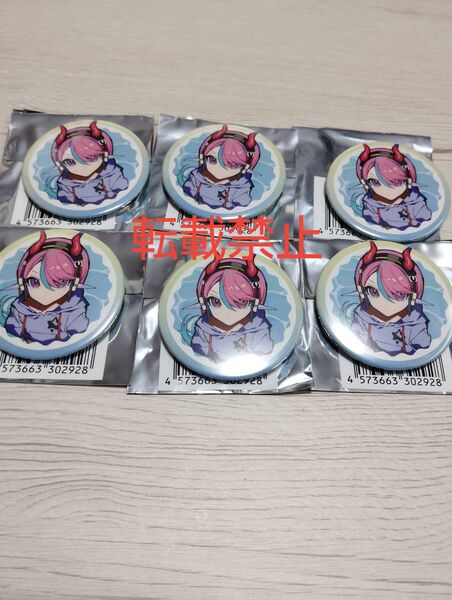 CRフェス selly ランダム缶バッジ 6個セット crazyraccoon