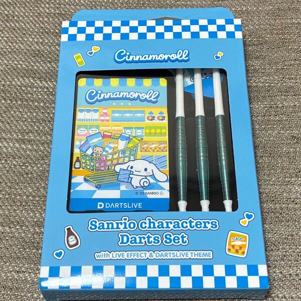 シナモロール ダーツライブ×サンリオコラボ 店舗限定セット