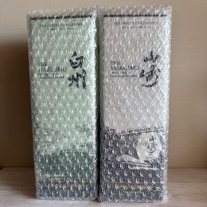 サントリーウイスキー山崎 白州 2024 Edition 2本セット
