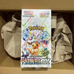 テラスタルフェスex 1BOX シュリンク付き