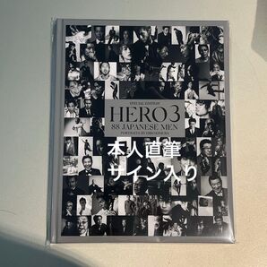 HERO3 Hiro Kimura 写真展 図録 本人直筆サイン入 写真集 ヒロ キムラ 木村