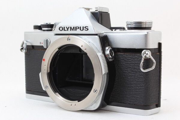 【外観良品】オリンパス Olympus OM-1 シルバー ボディ#I14
