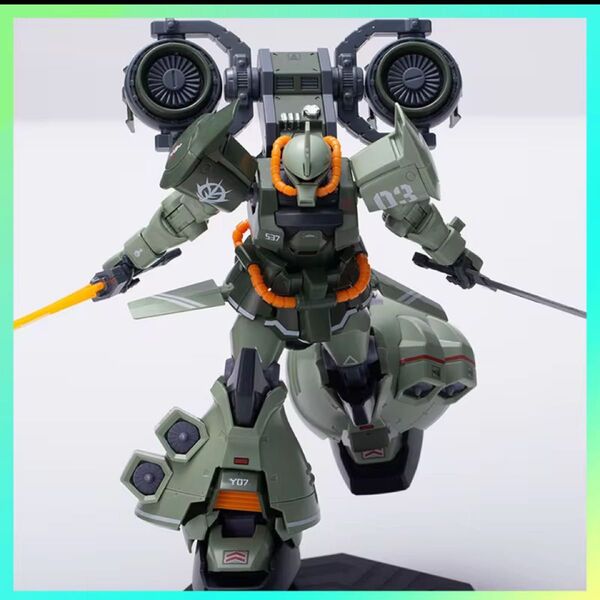 1/144 グフフライトタイプ グリーン