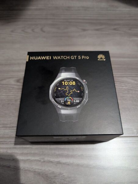 美品 HUAWEI WATCH GT 5 Pro おまけ付き スマートウォッチ