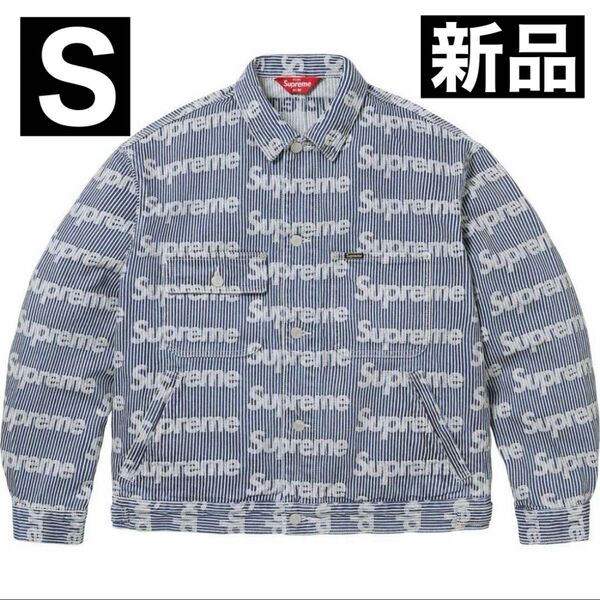 【新品】Supreme Denim Chore Trucker Jacket S シュプリーム デニム トラッカー ジャケット