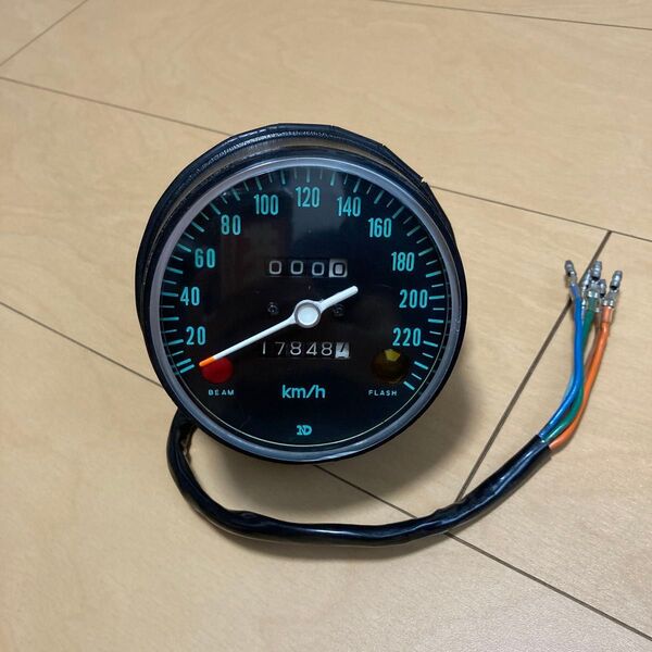 ホンダ純正 CB750Four スピードメーター 37230-300-029 km/h表示 当時物 CB750K0