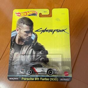 ホットウィール サイバーパンク ポルシェ911