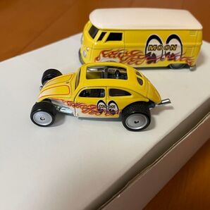 ホットウィール MOON EYES ムーンアイズ Volkswagen 2台セット