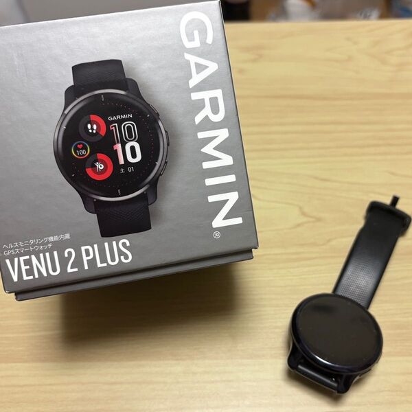 GARMIN VENU 2 PLUS GPSスマートウォッチ