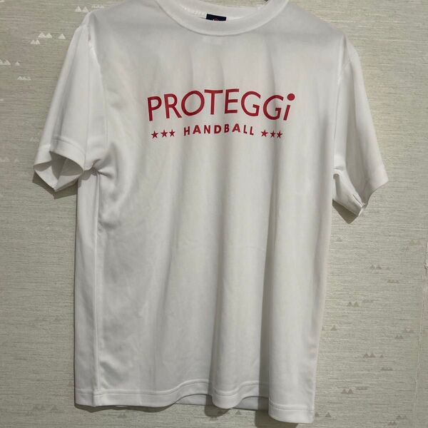 ハンドボール Tシャツ ホワイト