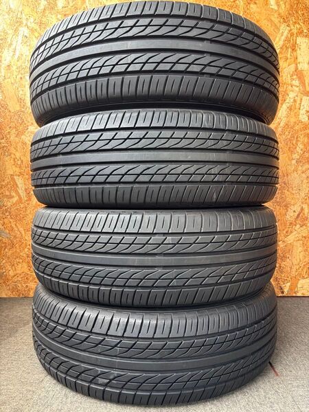 T-575【バリ山/2021年製造】PRACTIVA!195/65R15 91S!室内保管品!