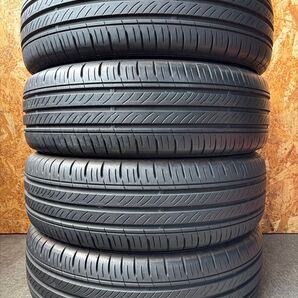 T-577【超バリ山/2021年製造】ダンロップ ENASAVE EC300!185/65R15 88S!程度良好!