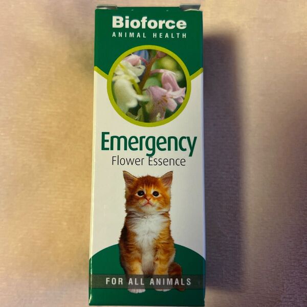 動物用フラワーエッセンスイマージェンシー 新品未使用品