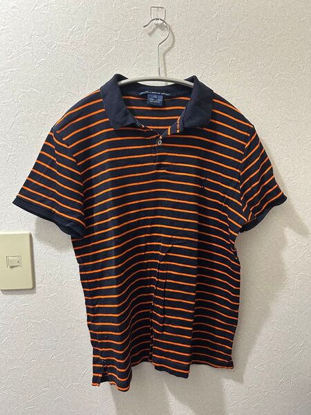 RALPH LAUREN SPORT ラルフローレン スポーツボーダー ポロシャツ メンズ Lサイズ ポロシャツ