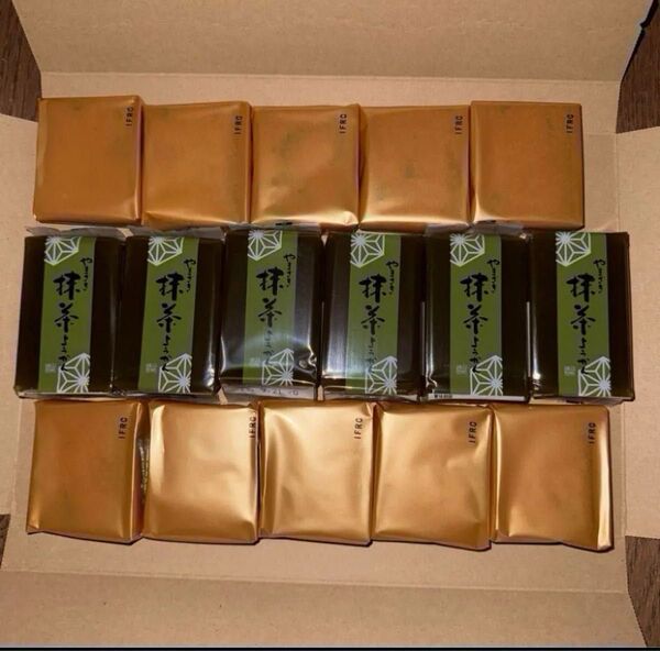 菓子 フルーツケーキ 10個 抹茶羊羹 6個 お菓子 おやつ 休憩 秋 デザート やまざき 羊かん