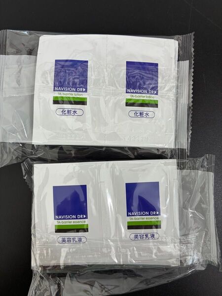 お値下げ ⑧⑨ ナビジョンDR TAバリアローション+ TAバリアエッセンス 各20回分