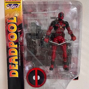 Deadpool フィギュア デッドプール マーベルセレクト スパイダーマン