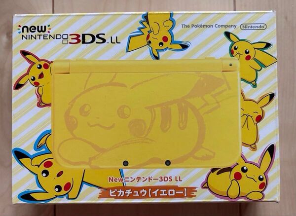 Newニンテンドー3DS LL ピカチュウ