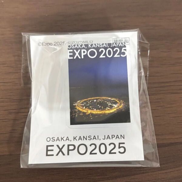 非売品 5月限定デザイン 大阪万博 関西万博 ピンバッジ ピンズ ミャクミャク EXPO2025 大屋根リング