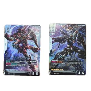 ガンダムカードゲーム Newtype Rising LRフリーダムガンダム LRジャスティスガンダム