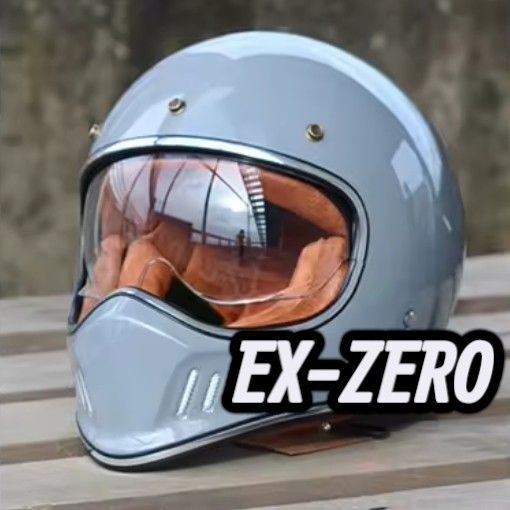 【新品】クリア SHOEI EX-ZERO オーシャンビートル MTX