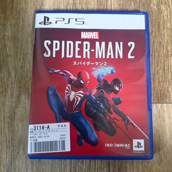 MARVEL SPIDER MAN 2 ps5