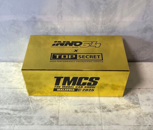 マレーシア会場限定 INNO64 1/64 スカイライン GTR R32 TOPSECRET 2025 MALAYSIA ミニカー
