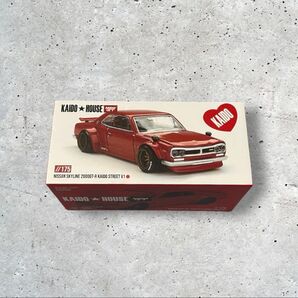 本日限定価格 MINIGT ミニGT 1/64 スカイライン 2000GTR KaidoWorks V1ミニ GT MINI GT