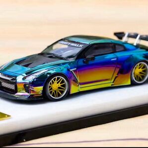 LBWK スカイラインGTR R35 1/64 999台限定品 リミテッドエディション シリアルナンバー入り