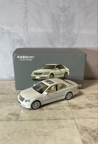 トヨタ クラウン 1/64 ミニカー JKM 新品未使用品 希少品