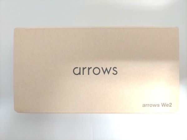 arrows We2 M07 6.1インチ メモリー4GB ストレージ128GB ライトブルー